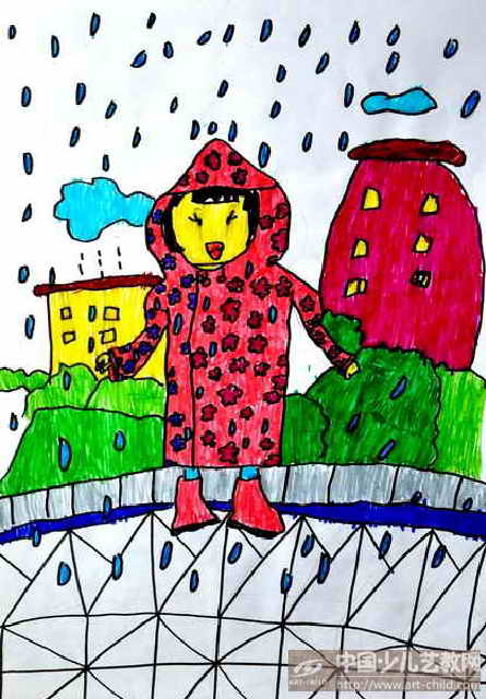 作品名称:  《漂亮的雨衣》