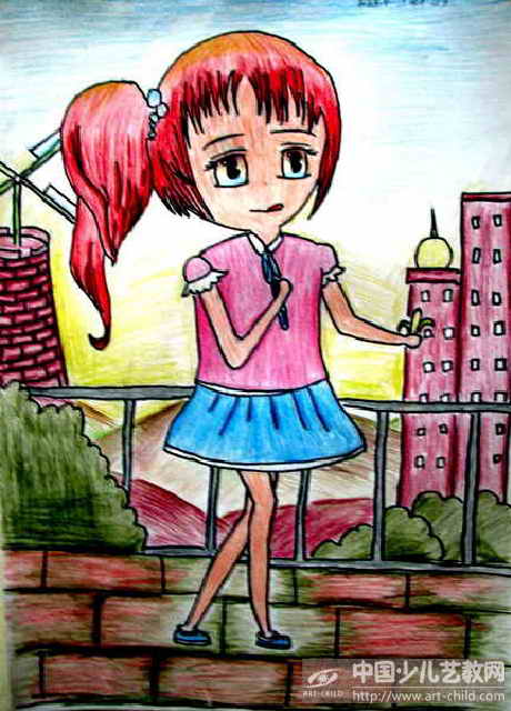 作品名称:  《幸福童年》