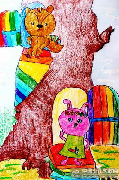 作品名称:  《找朋友》