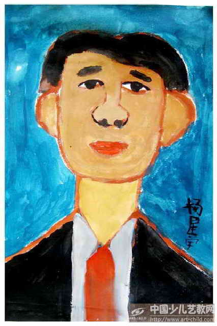 作品名称:  《我的爸爸》