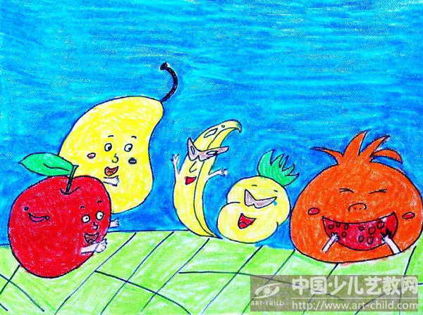 童话乐园画水果爱奇艺图片