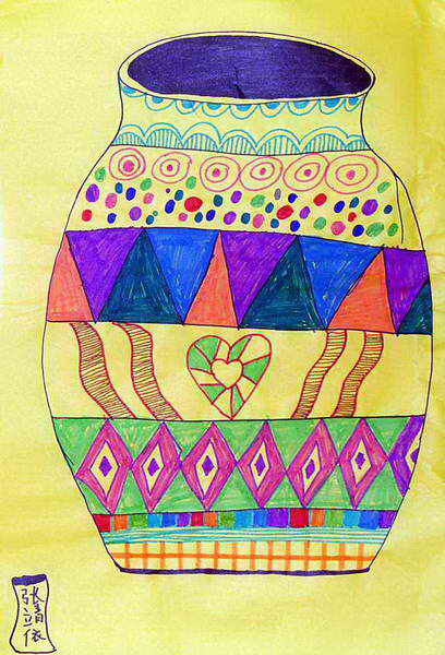 作品名称:  《漂亮的陶罐》