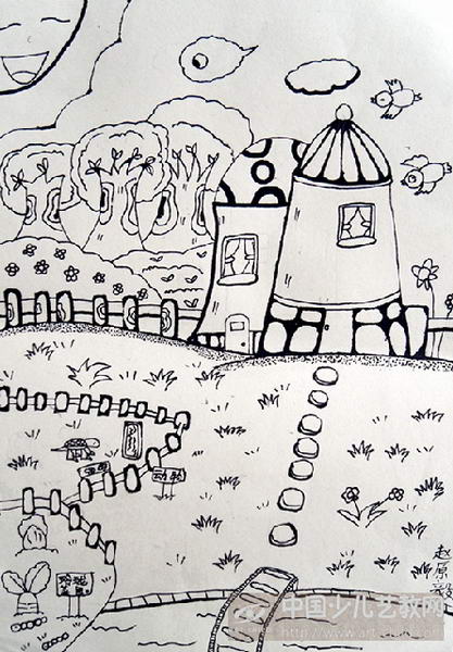 作品名称: 《家》