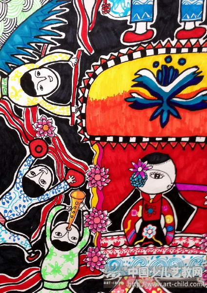 作品名称:  《上花轿》