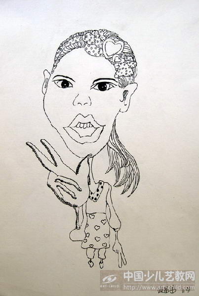 作品名称:  《我的自画像》