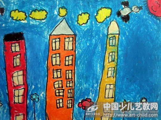          绘画/绘画油彩粉笔画