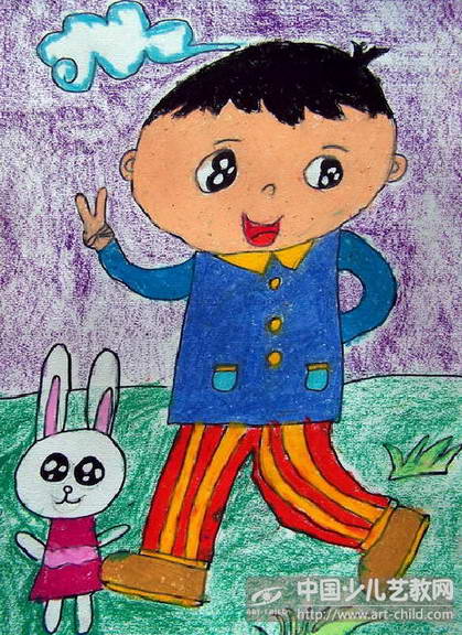 作品名称:  《我的好朋友》