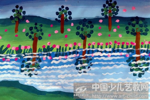 作品名称:  《小河边》