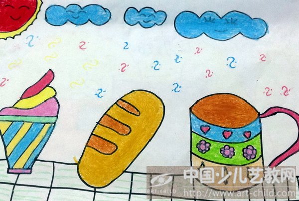 作品名称:  《面包组合》