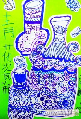 慈溪青瓷文化绘画图片