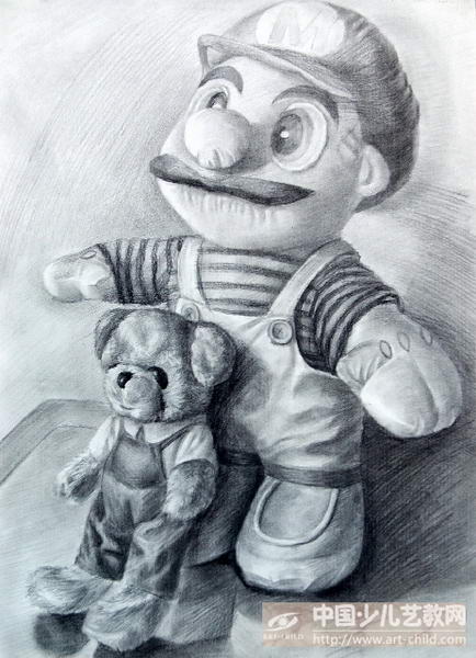 作品名称:  《我的布娃娃》