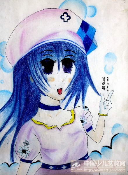 作品名称:  《水精灵》