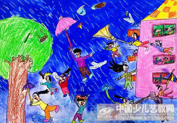 作品名称:  《暴风雨》