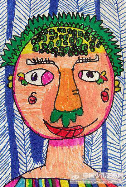 作品名称:  《不一样的我》