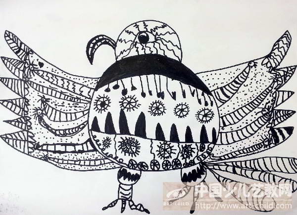 作品名称:  《大鹏展翅》