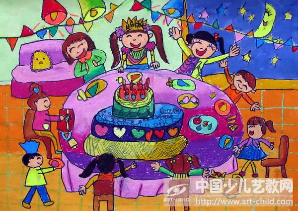 作品名称   《生日快乐》