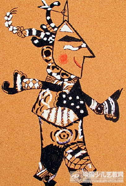 作品名称:  《皮影》