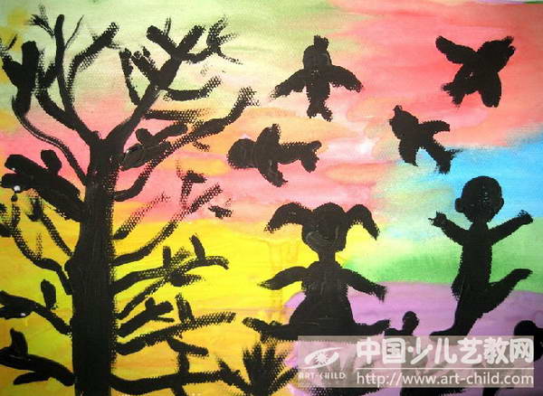 作品名称:  《影子》