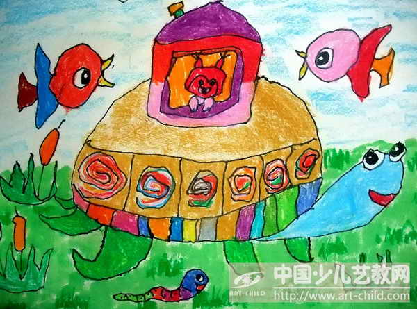 作品名称:  《会动的房子》