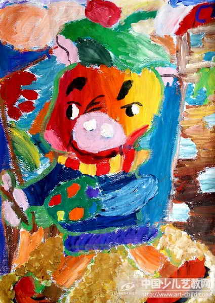 作品名称:  《我最棒》