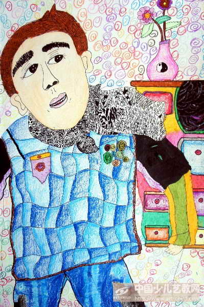 作品名称:  《我的爸爸》