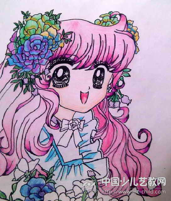 作品名称:  《美丽公主》