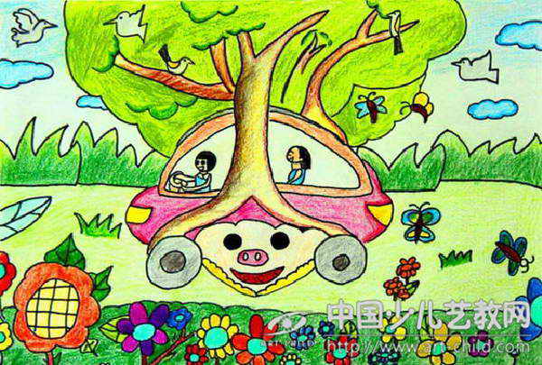 作品名称《环保小车》