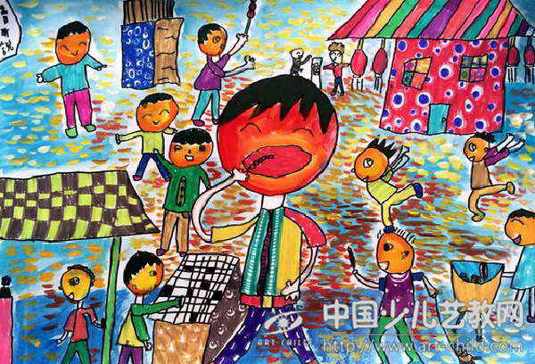 作品名称:  《好吃街》