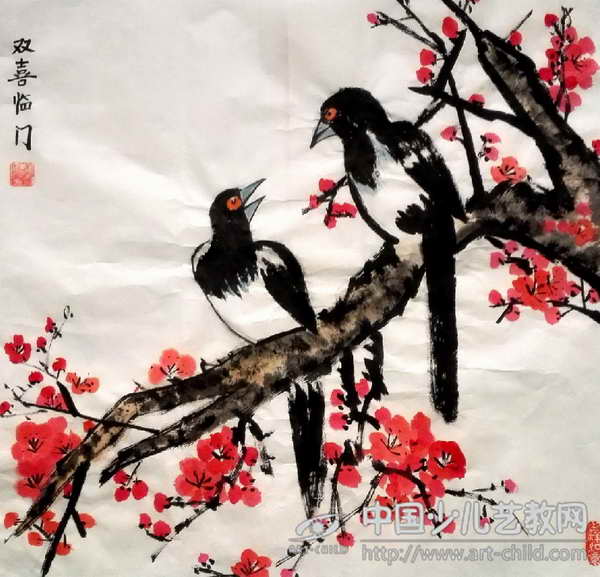 作品名称:  《双喜临门  》