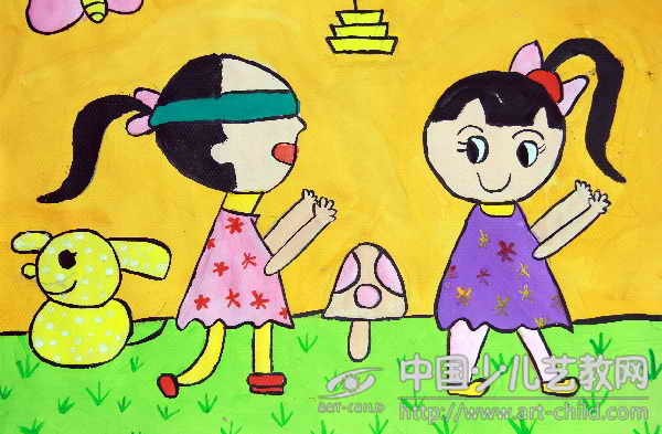 作品名称:  《捉迷藏》