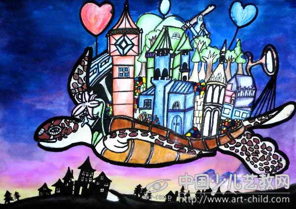 作品名称:  《天空之城》