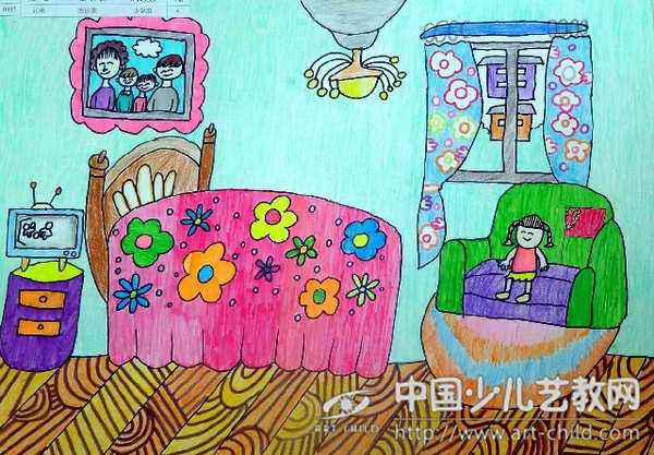 作品名称:  《我的家》