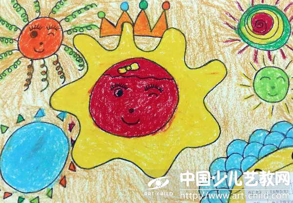 作品名称:  《太阳公主》