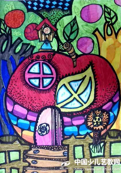 作品名称:  《水果奇妙屋》