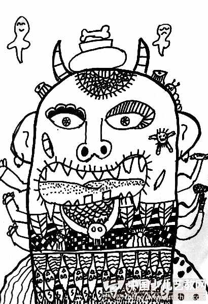 作品名称:  《我的小怪物》