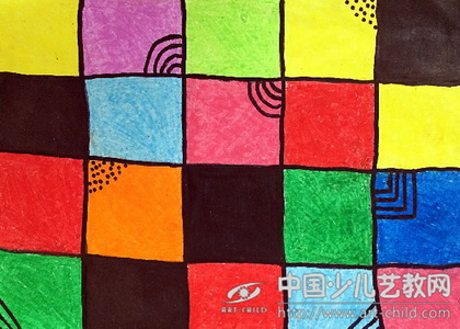 作品名称:  《格子布》