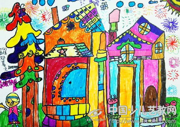 作品名称:  《森林快乐屋》